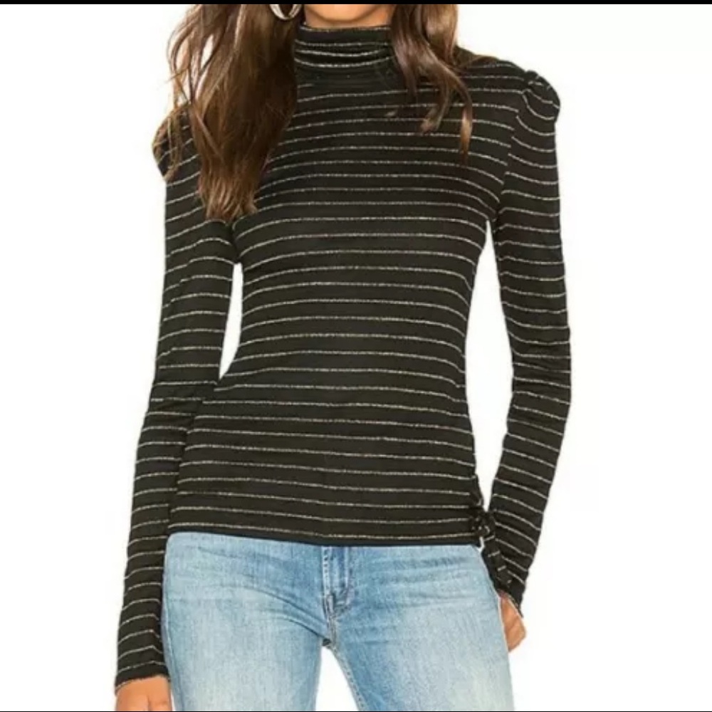 Generation Love Black and Gold Long Sleeve